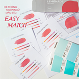  Son Kem Bùn Mịn Lì Lemonade Perfect Couple Blurry Stain Lip Cream #Trust 