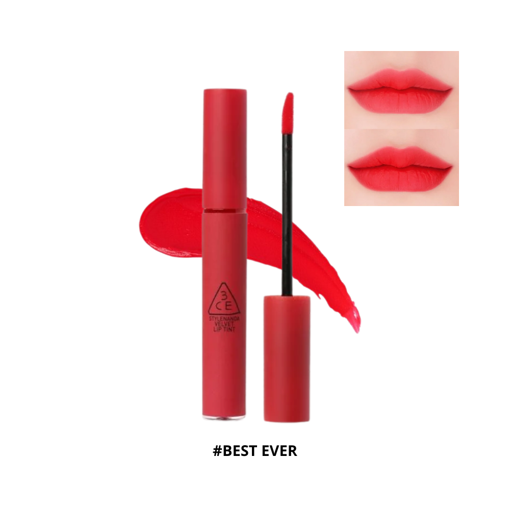  Son Kem Lì 3CE Velvet Lip Tint #Best Ever 