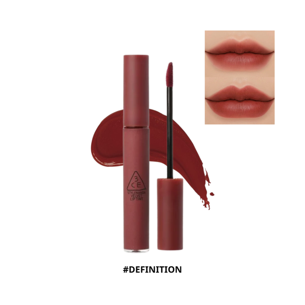CT - Son Kem Lì 3CE Velvet Lip Tint #Definition