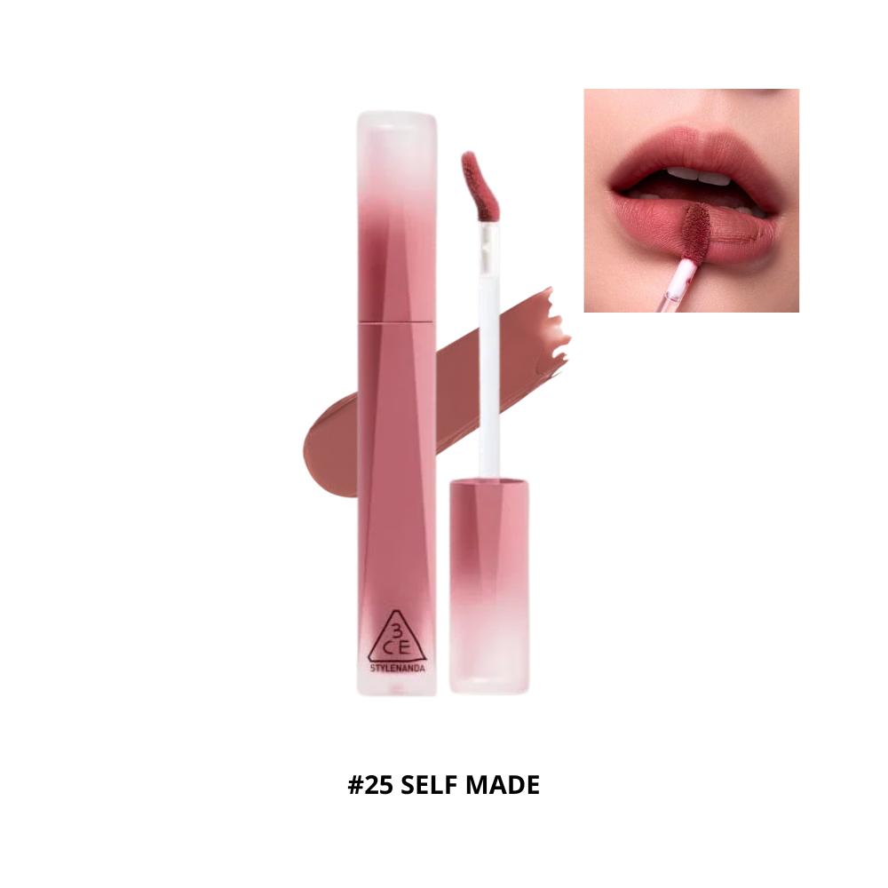  Son Kem Lì 3CE Velvet Lip Tint Plush #25 Self Made 