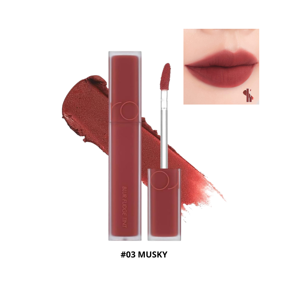 Son Kem Lì Romand Blur Fudge Tint #03 Musky 
