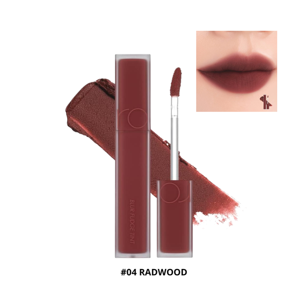 Son Kem Lì Romand Blur Fudge Tint #04 Radwood