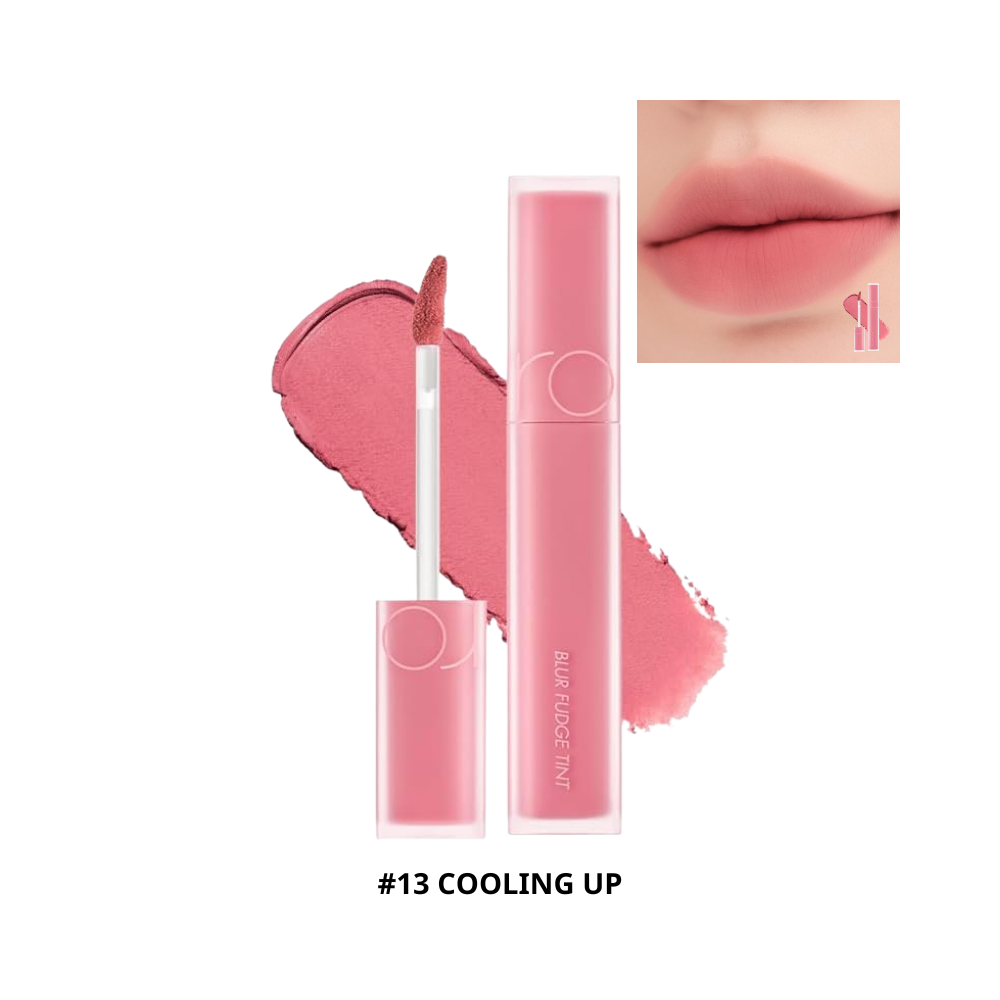  Son Kem Lì Romand Blur Fudge Tint #13 Cooling Up 