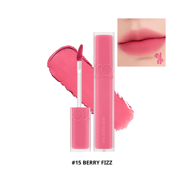 Son Kem Lì Romand Blur Fudge Tint #15 Berry Fizz