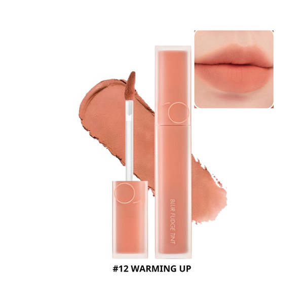 Son Kem Lì Romand Blur Fudge Tint #12 Warming Up