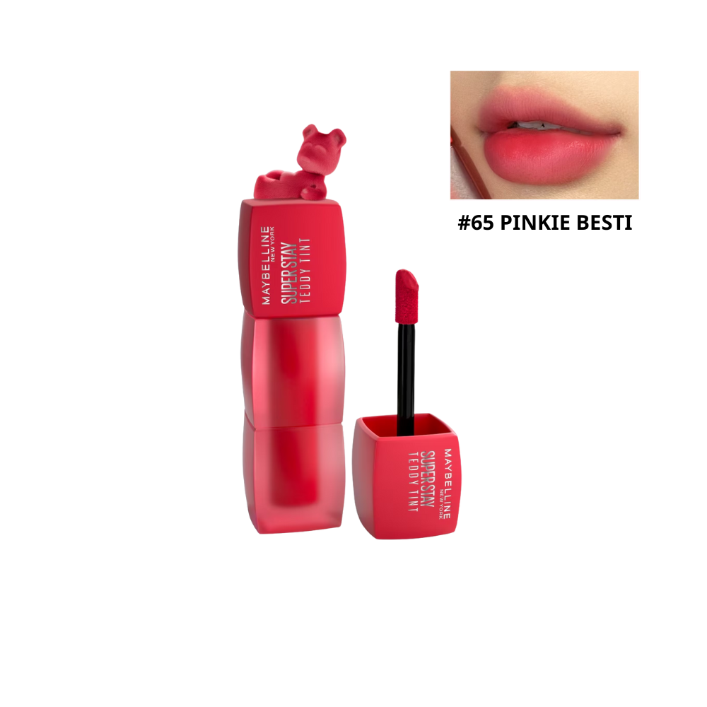  Son Kem Maybelline Superstay Teddy Tint 5ml #65 