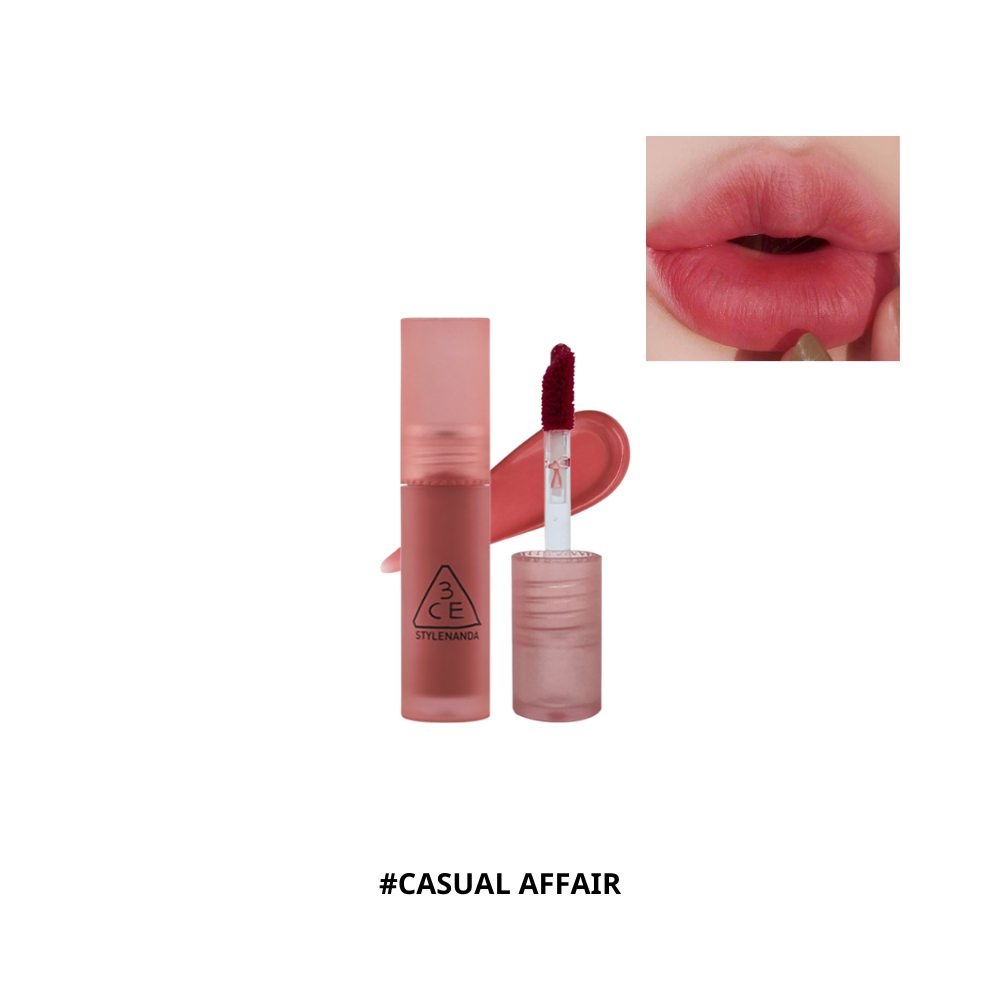  Son Kem Mini 3CE Blur Water Tint #Casual Affair 
