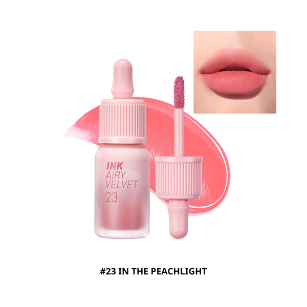 Son Kem Peripera Ink Airy Velvet #23 In The Peachlight