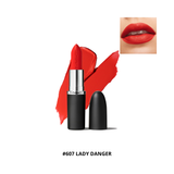  Son Lì MAC Ximal Silky Matte Lipstick #607 Lady Danger 