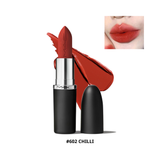  Son Lì MAC Ximal Silky Matte Lipstick #602 Chilli 