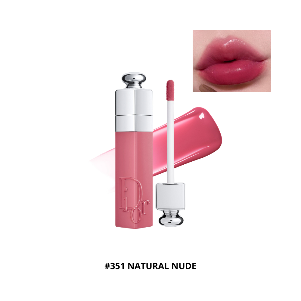 Son Tint Lì Dior Addict Lip Tint 5ml #351 Natural Nude 