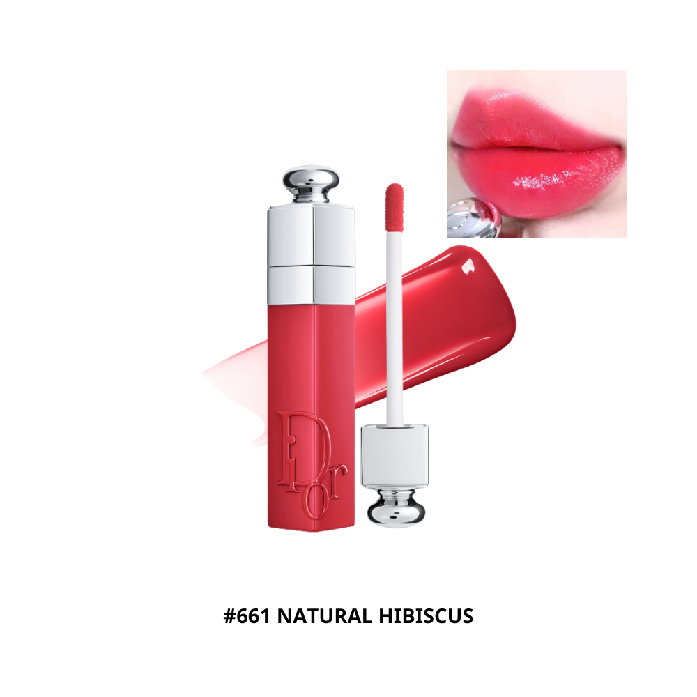  Son Tint Lì Dior Addict Lip Tint 5ml #661 Natural Hibiscus 