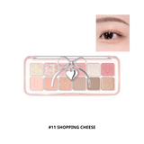  Phấn Mắt 12 Ô Clio Luxury Koshort Edition Pro Eye Palette #11 Shopping Cheese 