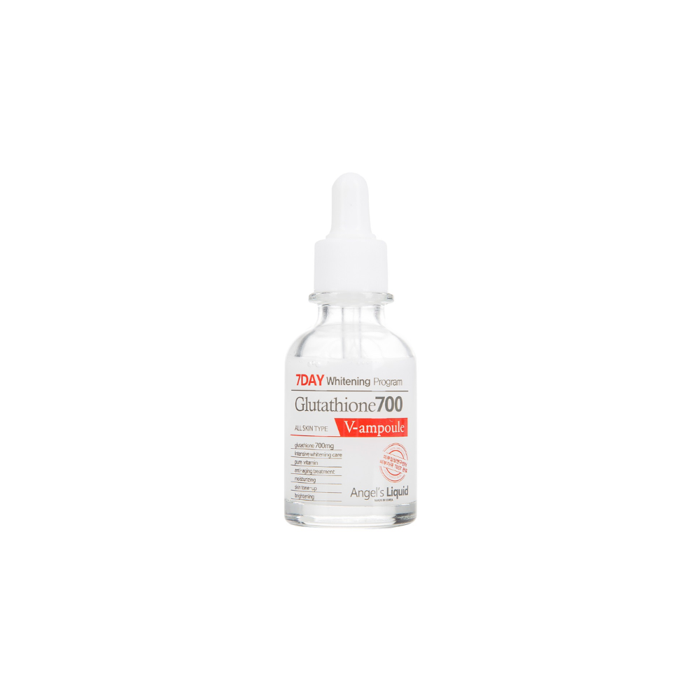 angels liquid glutathione 700 v ample Angel's 7 Day Whitening Program V-Cream 30ml K-Beauty Ampoule is a world Serum Angel's Liquid Huyt Thanh