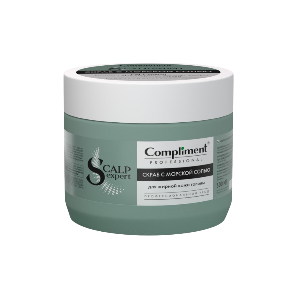  Tẩy Tế Bào Chết Da Đầu Compliment Professional Scalp Expert Line Scrub 300ml 