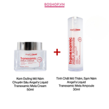  Combo 2 Kem Dưỡng Mờ Nám 50ml + Tinh Chất Mờ Thâm, Sạm Nám Angel's Liquid 30ml (8809418754428 - 8809418754411) 