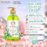  Sữa Tắm Hương Tinh Dầu Thơm Aroma Purité Aromathepary Shower Gel 850ml 