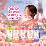 Sữa Tắm Hương Tinh Dầu Thơm Aroma Purité Aromathepary Shower Gel 850ml 
