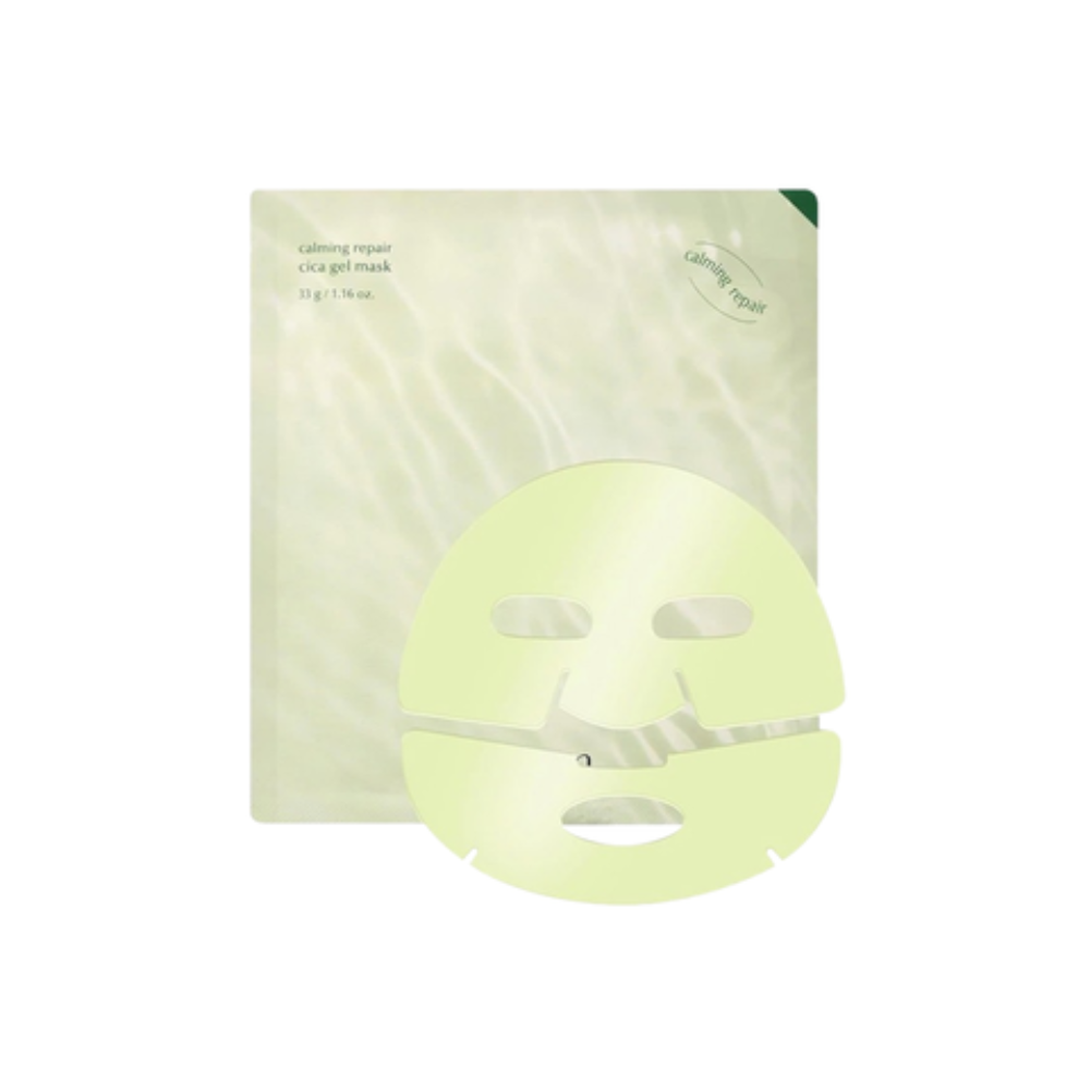  Mặt Nạ Thạch Làm Dịu, Phục Hồi Da Luvum Calming Repair Cica Gel Mask 33g 