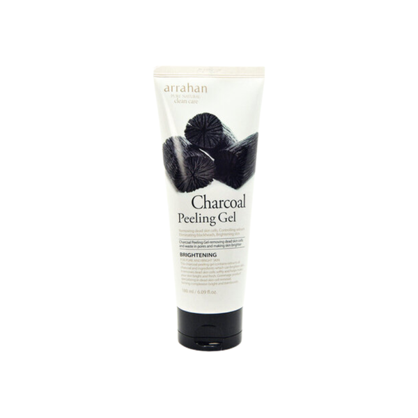 Tẩy Tế Bào Chết Arahan Charcoal Peeling Gel 180ml