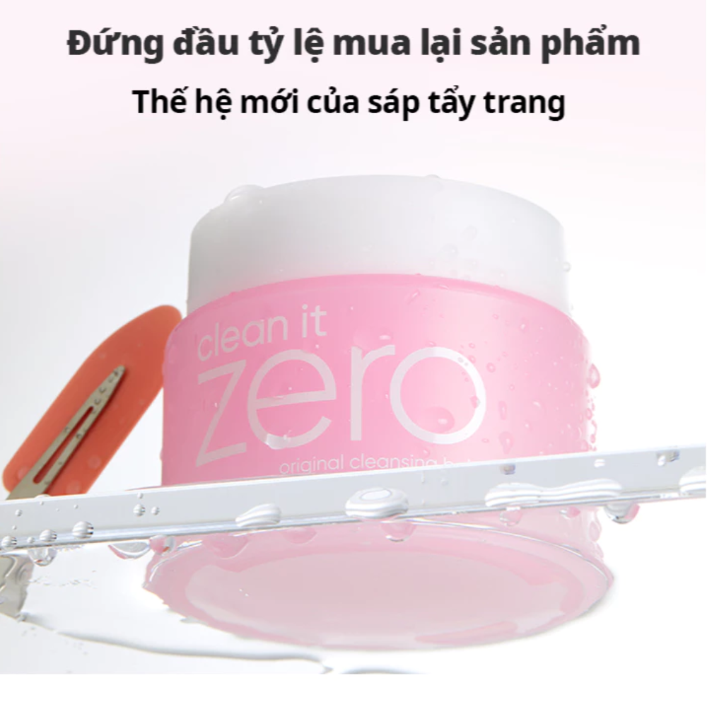  Sáp Tẩy Trang Mini Banila Co Clean It Zero Original Cleansing Balm 7ml 
