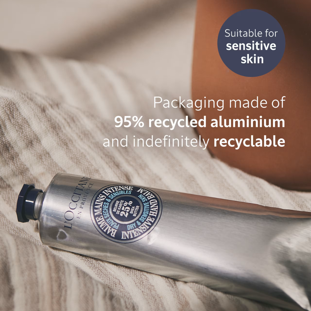  Kem Dưỡng Da Tay Bơ Đậu Mỡ L'Occitane 25% Shea Butter Intensive Hand Balm 150ml 