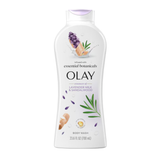  Sữa Tắm Olay Infused With Essential Botanicals Lavender Milk & Sandalwood Body Wash 700ml 