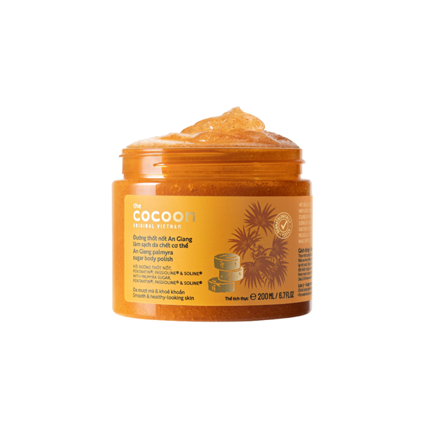Tẩy Tế Bào Chết Đường Thốt Nốt An Giang Cocoon An Giang Palmyra Palm Sugar Body Polish 200ml