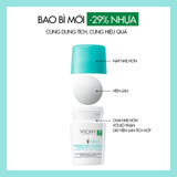  Lăn Khử Mùi Khô Thoáng Vichy 48H Anti-Perspirant Traitement Roll-On Deodorant 50ml 