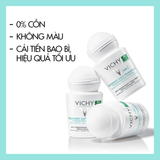  Lăn Khử Mùi Khô Thoáng Vichy 48H Anti-Perspirant Traitement Roll-On Deodorant 50ml 