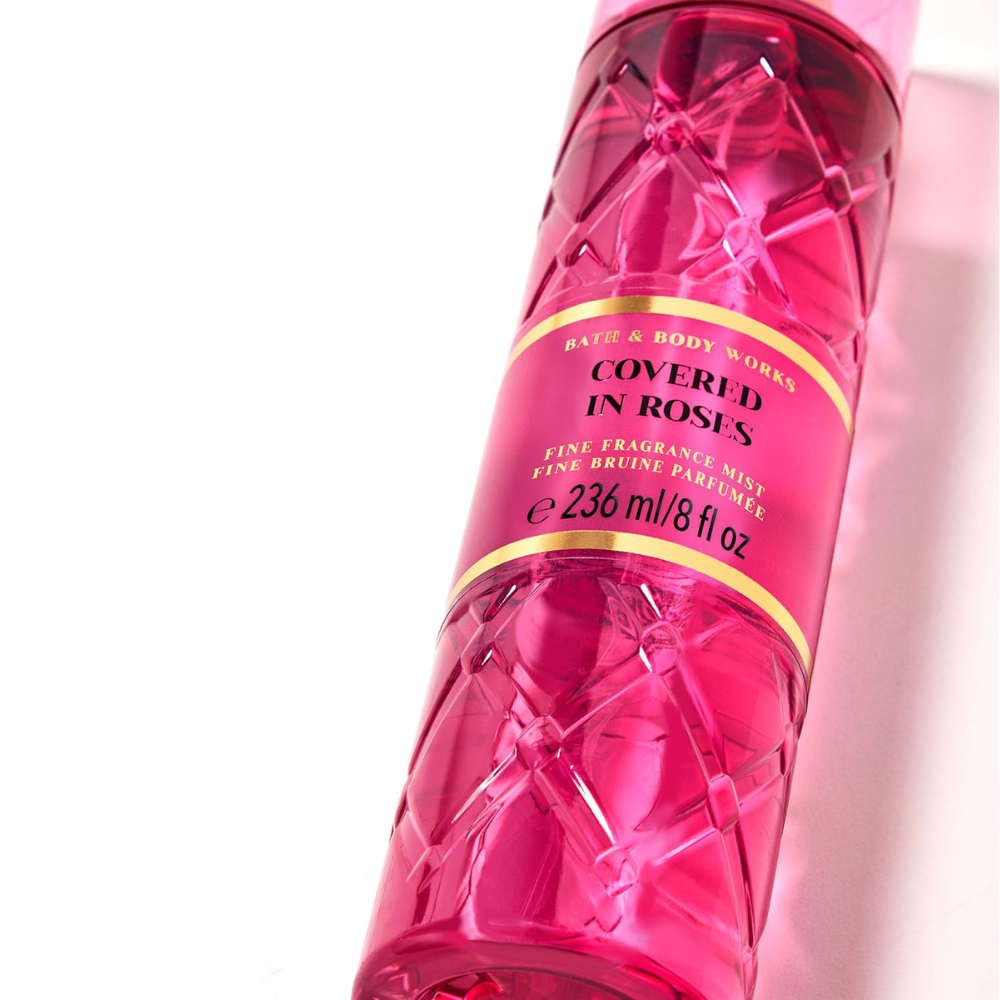  Xịt Thơm Body Bath & Body Works Covered In Roses Fine Fragrance Mist 236ml 