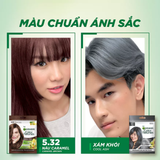  Thuốc Nhuộm Tóc Garnier Color Naturals Crème Riche 30g #7.65 Rasberry Red 