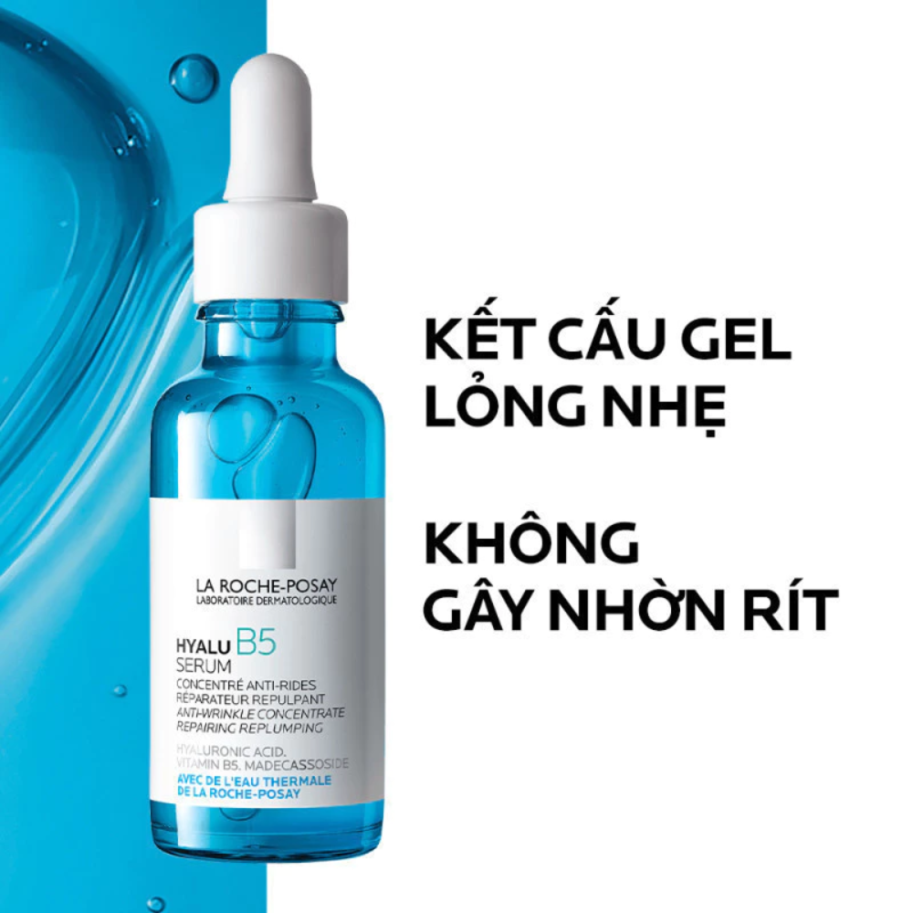  Tinh Chất Dưỡng Phục Hồi Mini La Roche-Posay Hyalu B5 Serum 10ml 