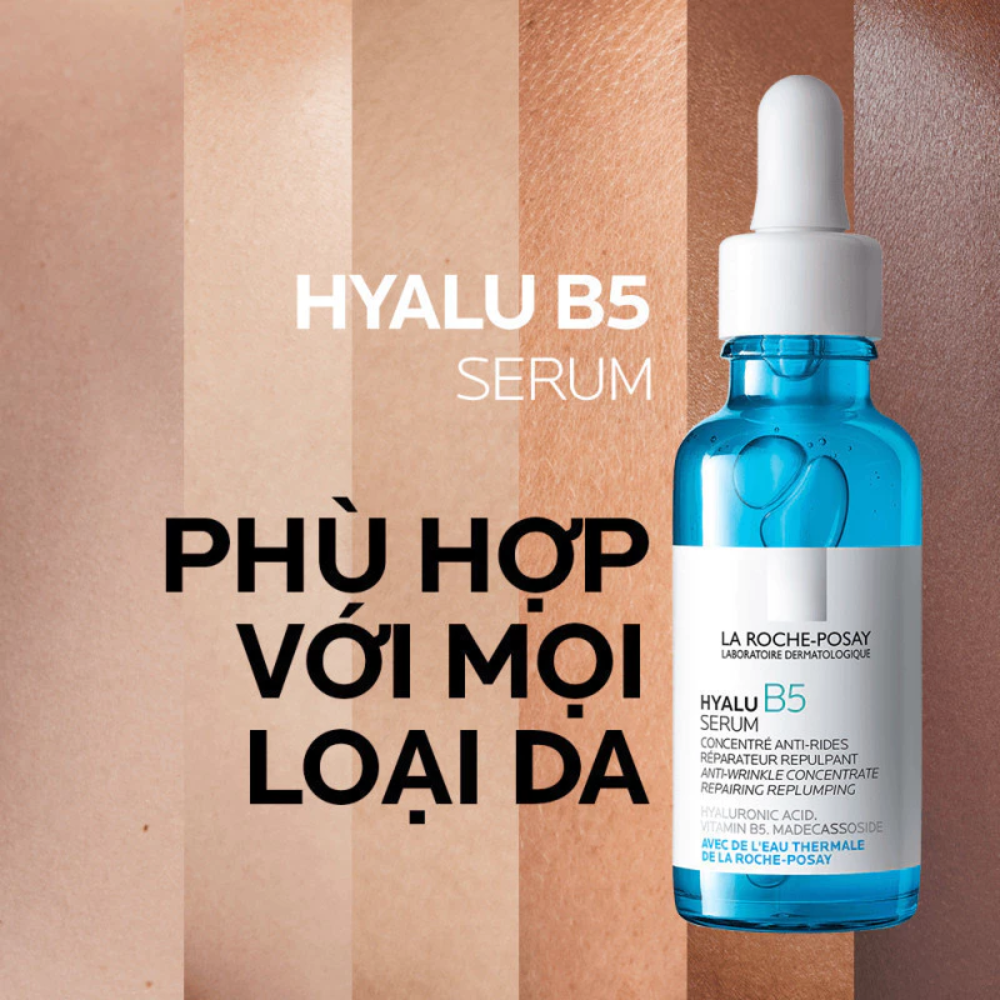  Tinh Chất Dưỡng Phục Hồi Mini La Roche-Posay Hyalu B5 Serum 10ml 
