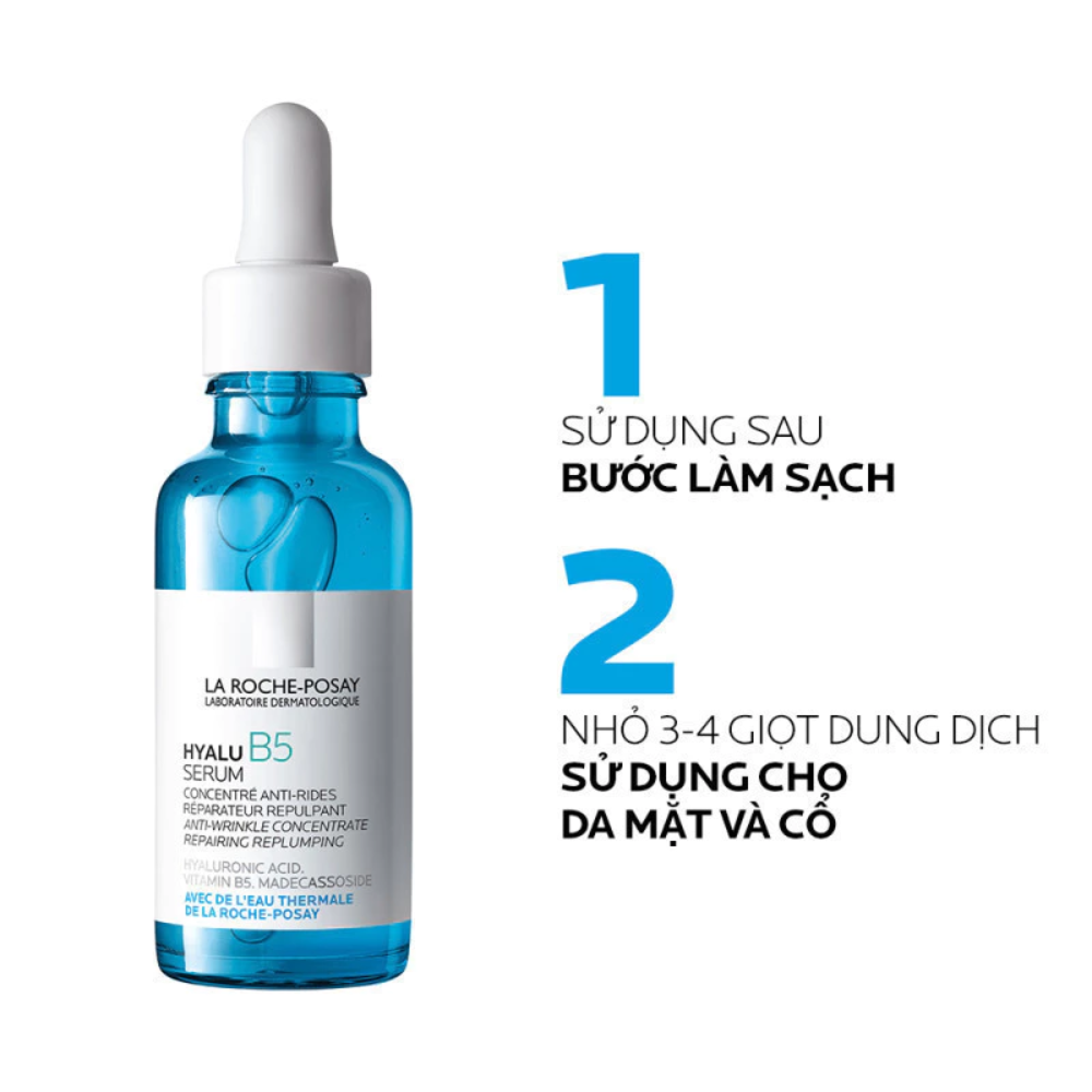  Tinh Chất Dưỡng Phục Hồi Mini La Roche-Posay Hyalu B5 Serum 10ml 