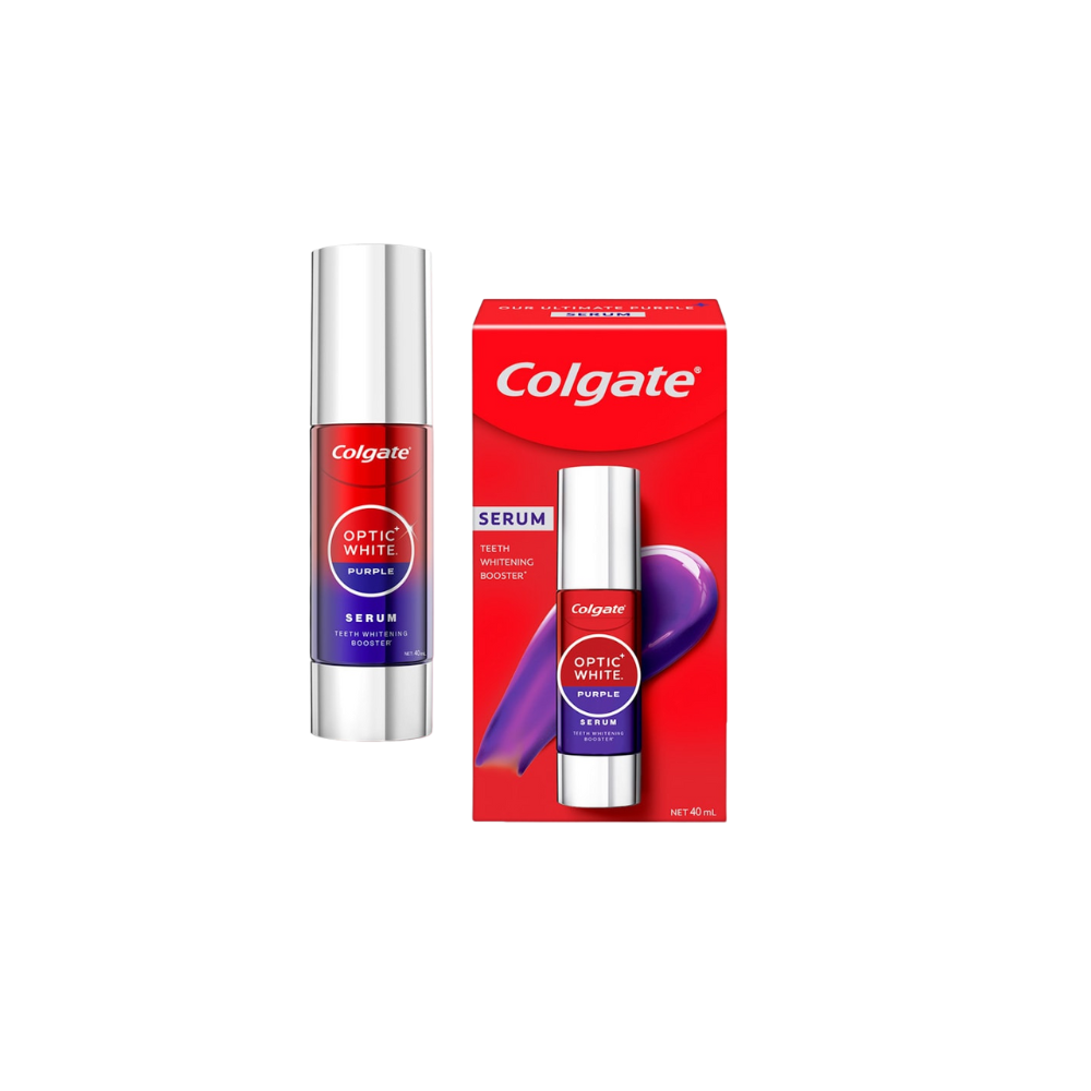  Tinh Chất Trắng Răng Colgate Optic White Purple Serum 40ml 