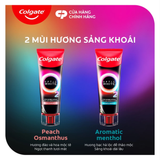  Kem Đánh Răng Colgate Optic White O2 Active Oxygen Whitening 85g #Đào 