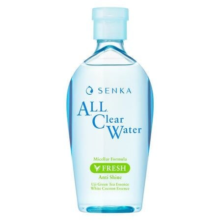 Tẩy Trang Senka All Clear Water Fresh Anti Shine 230ml