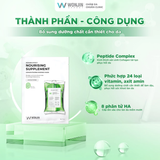  Mặt Nạ Phục Hồi Chuyên Sâu Wonjin Effect Nourising Supplement Concentrated Essence Mask 30g 