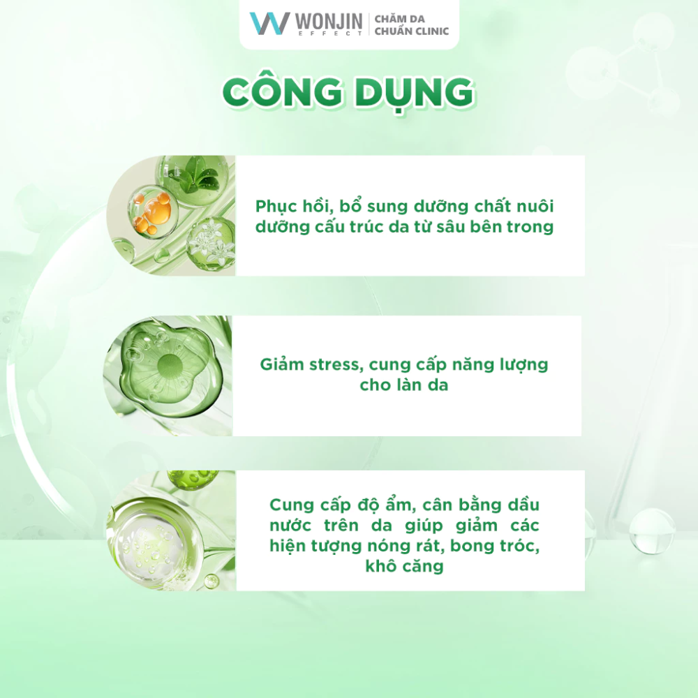  Mặt Nạ Phục Hồi Chuyên Sâu Wonjin Effect Nourising Supplement Concentrated Essence Mask 30g 