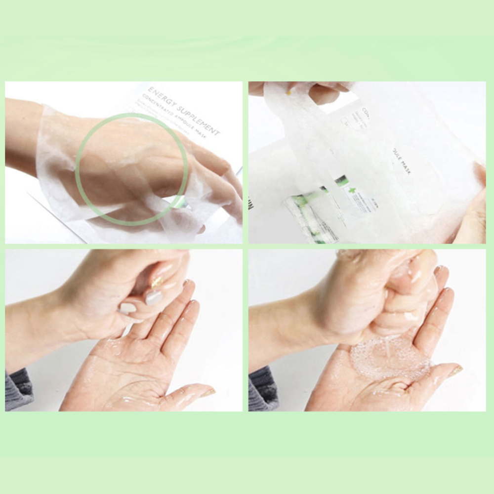  Mặt Nạ Phục Hồi Chuyên Sâu Wonjin Effect Nourising Supplement Concentrated Essence Mask 30g 