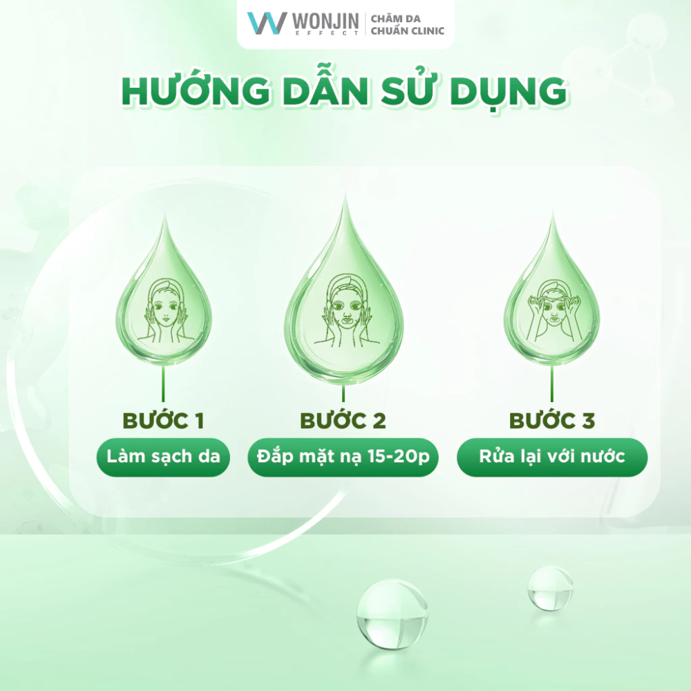  Mặt Nạ Phục Hồi Chuyên Sâu Wonjin Effect Nourising Supplement Concentrated Essence Mask 30g 