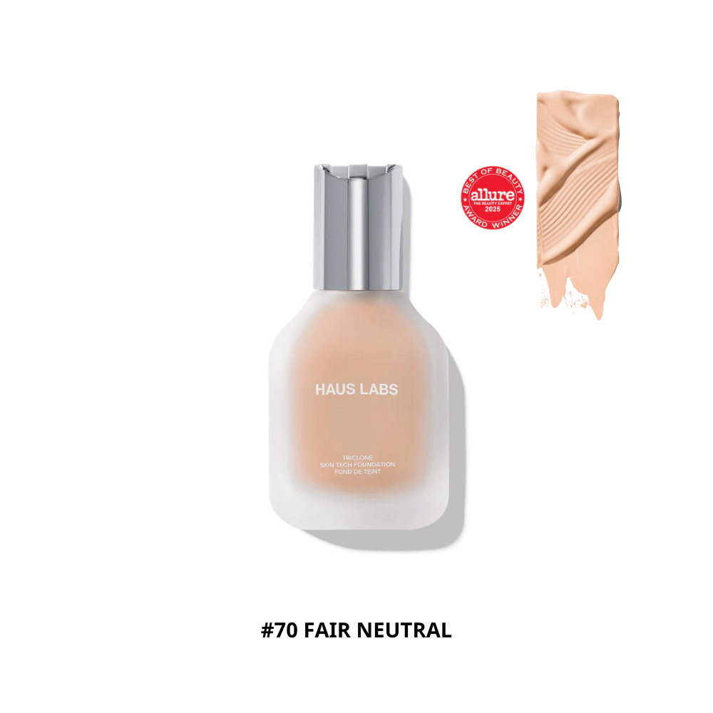  Kem Nền Haus Labs Triclone Skin Tech Medium Coverage Foundation #70 Fair Neutral 