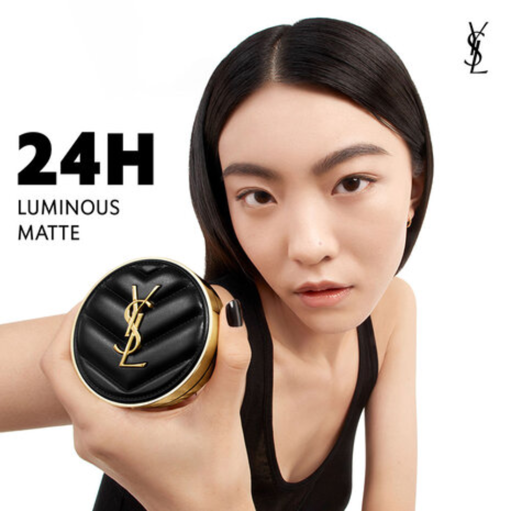  Phấn Nước YSL Le Cushion Encre De Peau Luminous Matte Cushion Foundation SPF 23 PA++ #20 