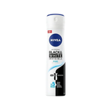  Xịt Khử Mùi 48H Ngăn Ố Vàng, Thanh Mát Dịu Nhẹ Nivea Black & White Invisible Pure Spray 150ml 