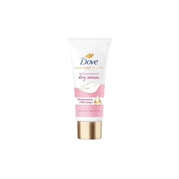 Kem Khử Mùi Dưỡng Trắng Dove 3% Niacinamide + 10x Collagen 40ml