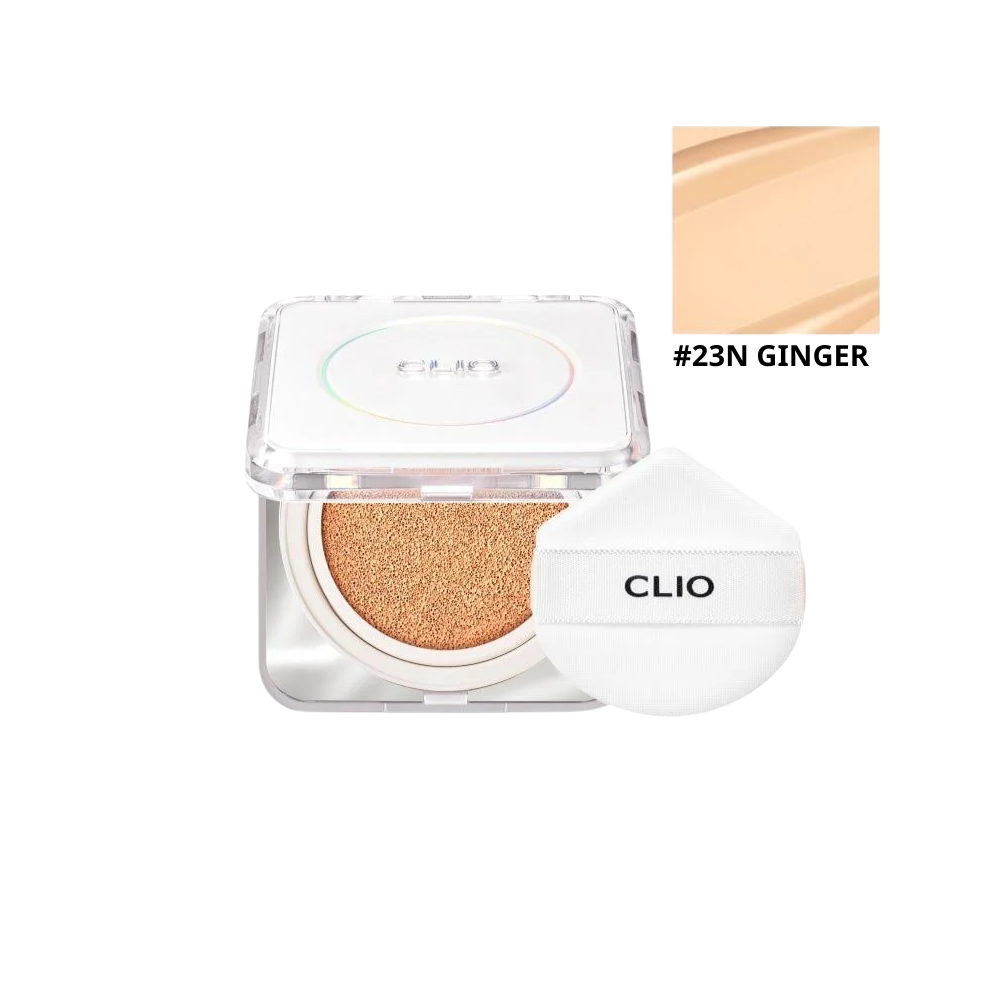  Phấn Nước Clio Kill Cover Founwear Cushion The Original SPF50+ PA+++ #23N Ginger (Kèm 1 Lõi) 