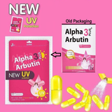  Viên Bột Kích Trắng Da Ban Đêm Alpha Arbutin 3 Plus+ (Vỉ 10 Viên) 