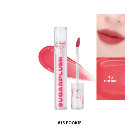 Son Tint Lì Thuần Chay Ofélia Sugarplum Mistynow Blurring Tint 3.8g #15 Pookie