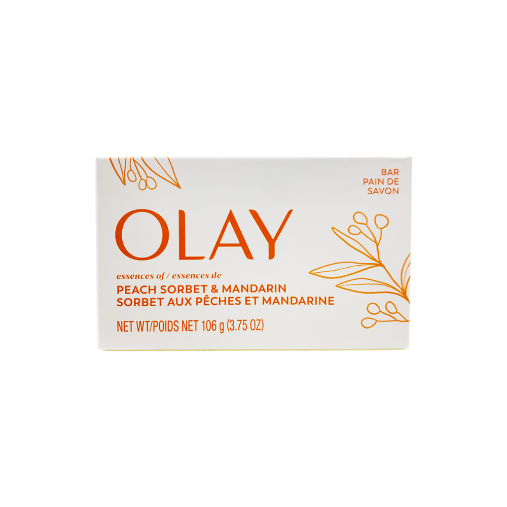  Xà Phòng Olay Peach Sorbet & Mandarin 106g 